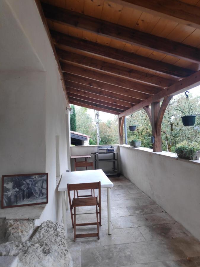 Maison 4 Personnes Caillac Exteriör bild